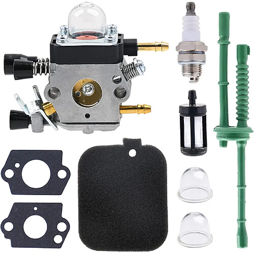 Generic Home Carburateur C1Q-S68 Carburateur de ventilateur C1Q-S64, C1Q-S68D, C1Q-S68E~1575