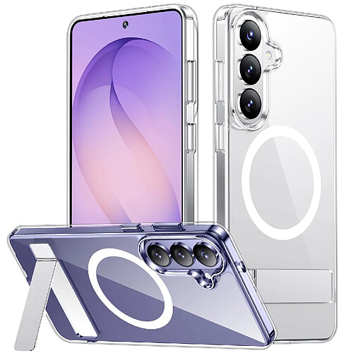 Generic Home Étui magnétique pour Samsung Galaxy S26, [3 positions de support] [Protection antichoc~3001
