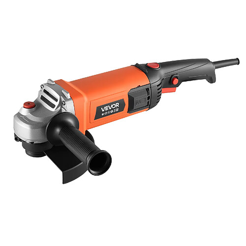 VEVOR Meuleuse d'Angle Électrique 177,8mm 8,2A 8500tr/min Sans Disque