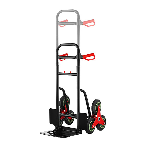 TEENO Chariot pliant avec une capacité de charge garantie de 150 kg.
