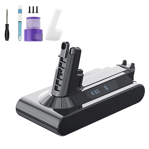 STANEW Batterie pour Dyson Aspirateurs V10 SV12, 3900mAh