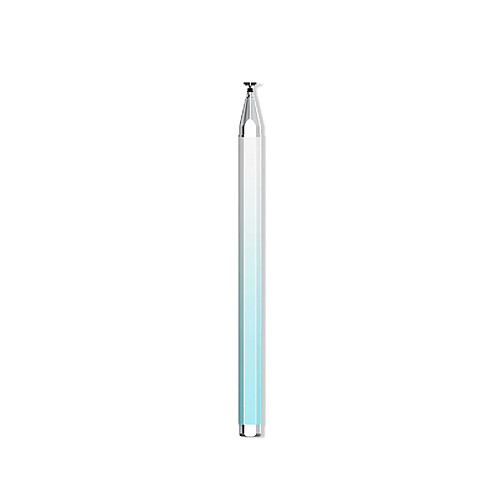 INF Stylet capacitif à gradient blanc-bleu pour tablettes et téléphones