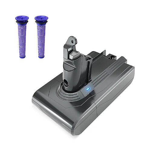 STANEW Batterie pour Dyson aspirateurs V6, avec 2 Filtres