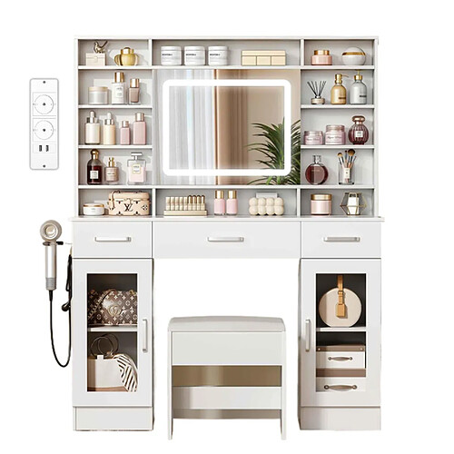 ByteLike Coiffeuse avec miroir