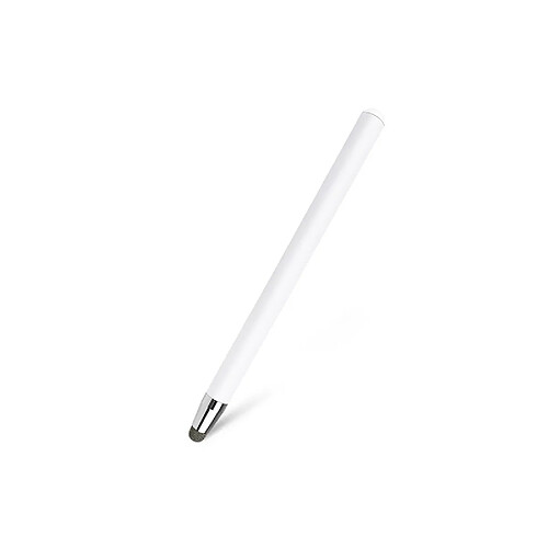 INF Stylo Pointeur Télescopique Rose avec Embout en Tissu Conducteur White