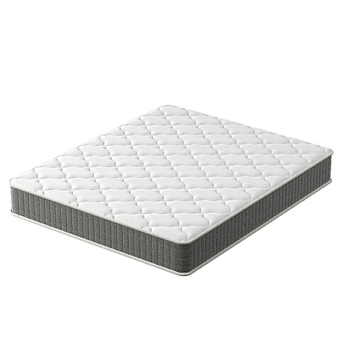 DEWINNER Matelas Ressorts 160x200 Épaisseur 20 cm Confort,Ergonomique 7 Zones Ergonomique