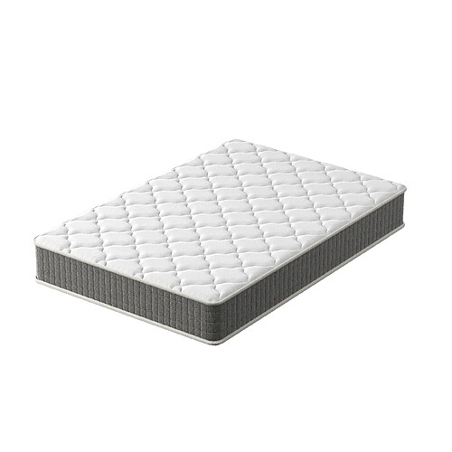 DEWINNER Matelas Ressorts 120x190cm de Forme en Mousse et Ressorts, 20 cm Épaisseur