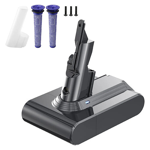 STANEW Batterie pour Dyson Aspirateurs V7 SV11, 4600mAh, avec 2 Filtres