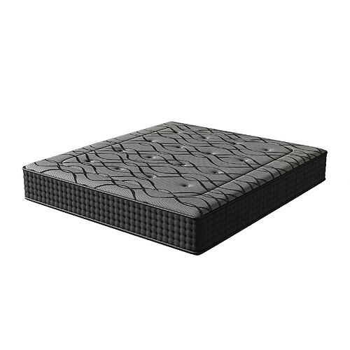 DEWINNER Matelas Ressorts 160x200 cm de Forme en Mousse et Ressorts, 30 cm Épaisseur