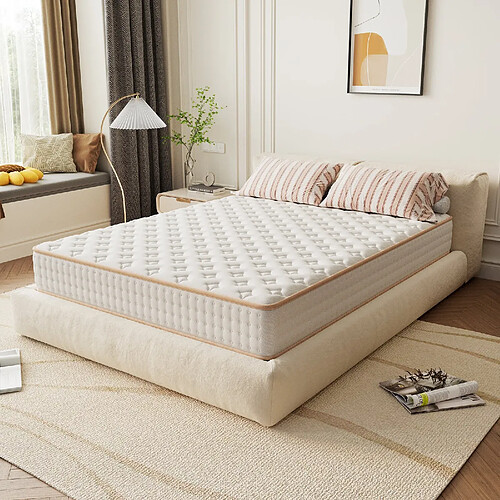 DEWINNER Matelas en Mousse 140x190cm,Épaisseur 18cm