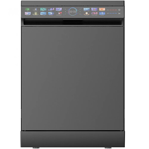 Lave-Vaisselle Linarie LFDW1641BFSB 16 couverts 41 dB Noir Pose libre