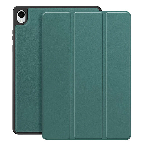Avizar Étui pour Galaxy Tab S11 avec Fonction Support Trifold Vert sapin