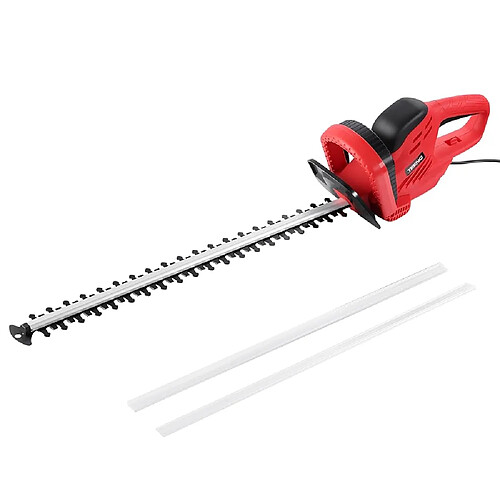 TEENO Taille-haie électrique 710 W, longueur de lame 610 mm, 1800 tr/min
