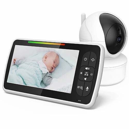 ByteLike Babyphone vidéo avec écran