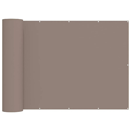 vidaXL Écran de confidentialité pour balcon 150 x 800 cm