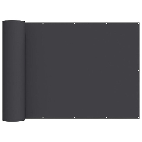 vidaXL Écran de confidentialité pour balcon 180 x 1000 cm