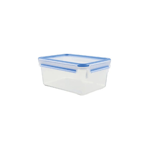 Tefal Masterseal Fresh - Boîte alimentaire 2,3 L - Bleu Transparent