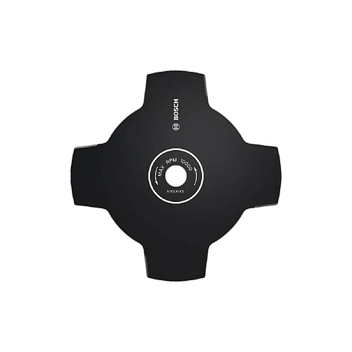 Bosch Professional Lame débroussailleuse 25 cm - 4 dents - Noir (F 016 800 665)