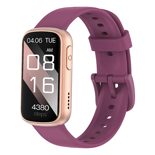INF Montre connectée avec moniteur de fréquence cardiaque, moniteur de sommeil et podomètre Ch