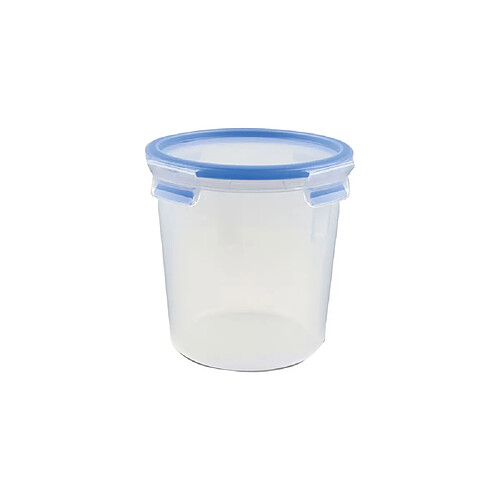 Tefal Masterseal Fresh - Boîte alimentaire ronde 2 L - 4 clips - Bleu