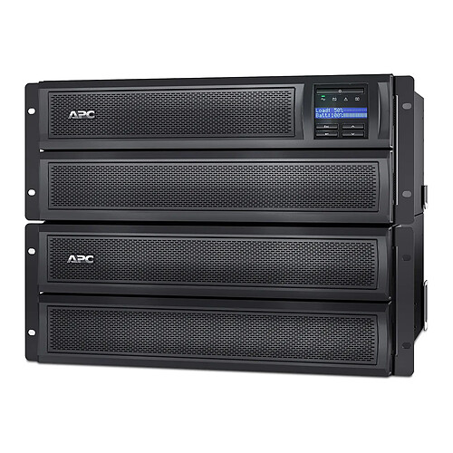 APC Smart-UPS X 3000VA Rack - Tower LCD with Network Card