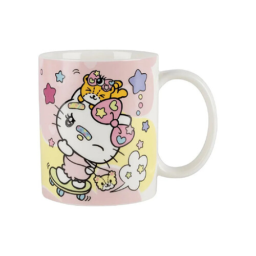 KONIX Mug Hello Kitty skate - Céramique - 320 ml