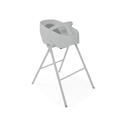 Chicco Bubble Nest - Chaise de bain transformatable - Gris frais - 0-12 mois