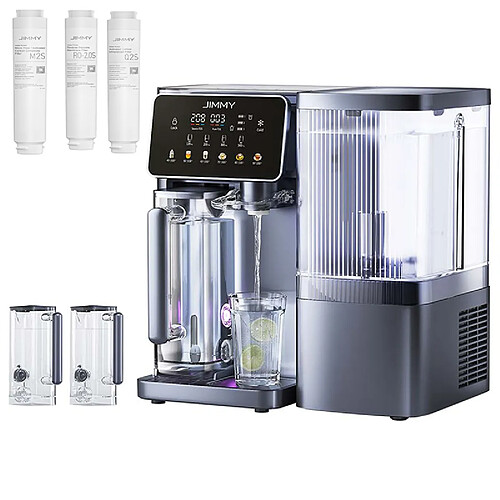 Purificateur d'eau intelligent à osmose inverse JIMMY R9 Pro + 3pc élément de filtre