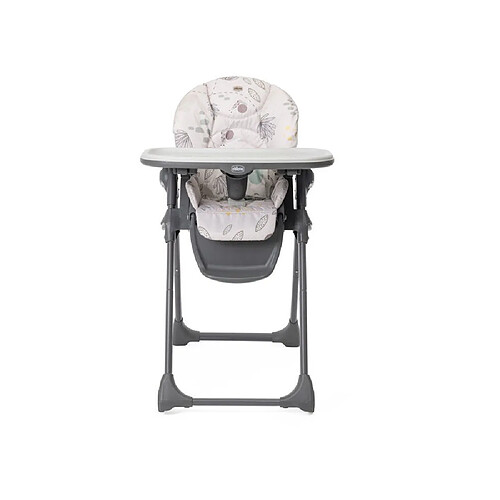 Chicco Polly Easy Woodland - Chaise haute bébé réglable - 3 positions
