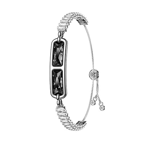 INF Bracelet Connecté Élégant avec Suivi de la Fréquence Cardiaque et du Sommeil - Diamant Noi