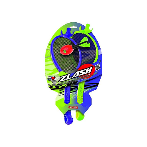 LANSAY ZLASH jeu de lancer et d’attraper - Missile siffleur - Bleu/vert