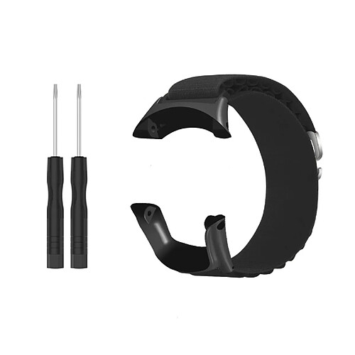 INF Remplacement du bracelet de montre en nylon pour Suunto Ambit 3 Black