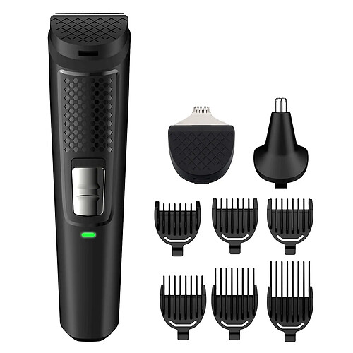 INF Tondeuse à Cheveux Électrique 3-en-1 - Kit de Toilettage Professionnel