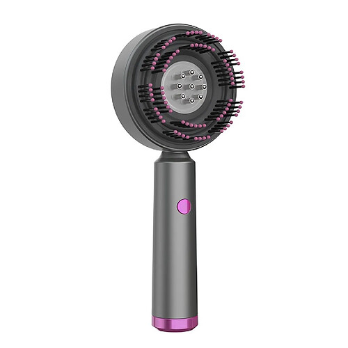 INF Brosse de Massage Électrique à Lumière Rouge pour le Cuir Chevelu - Favorise la Croissance