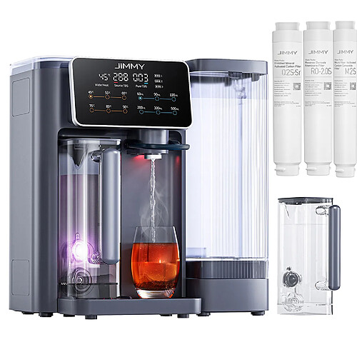 Purificateur d'eau par osmose inverse JIMMY R9 + 3pcs élément de filtre