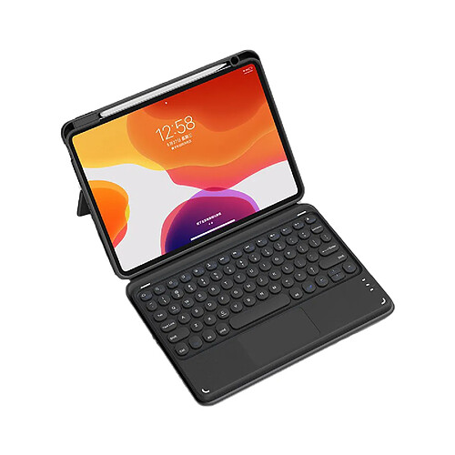 INF Étui avec clavier Bluetooth amovible pour iPad Black iPad Pro 10.2/10.5/Air3
