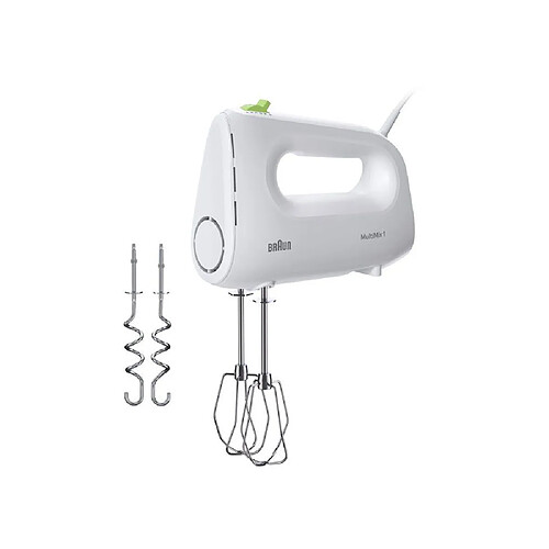 Braun MultiMix 1 HM 1100 - Mixeur plongeant blanc - 450 W