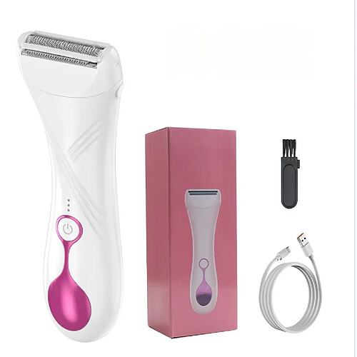 INF Tondeuse Électrique Multifonctionnelle pour Femmes et Hommes - Épilation Douce et Précise