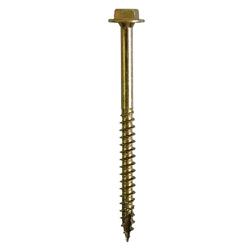 ROCKET VYNEX 8 x 50 mm - Vis tirefond bois à tête hexagonale