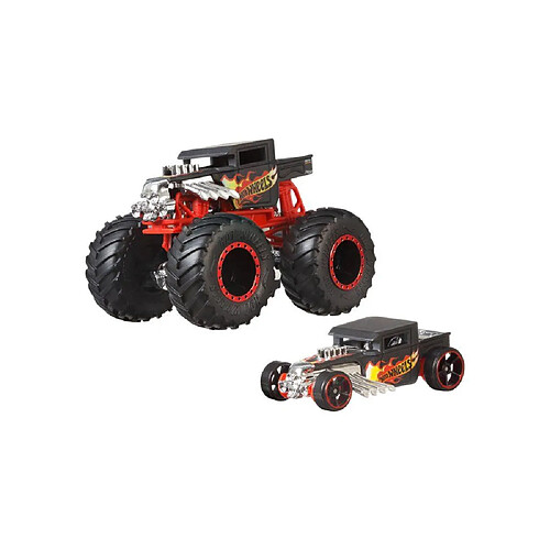 Hot Wheels Monster Trucks - Véhicules 1:64 - Coffret assorti