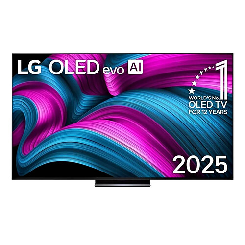 TV LG OLED evo C5 (2025) 83" UHD 4K - OLED83C5ELA