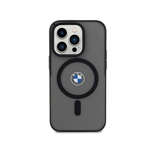 BMW BMHMP14MDSLK Coque rigide pour iPhone 14 Plus 6,7`` Noir Signature