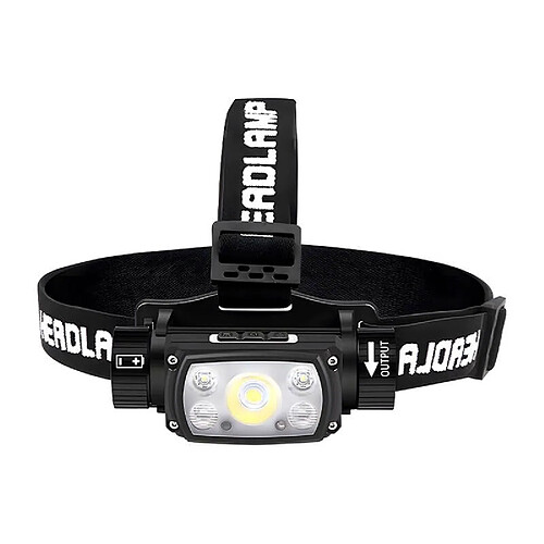 Lampe de poche frontale Superfire HE11