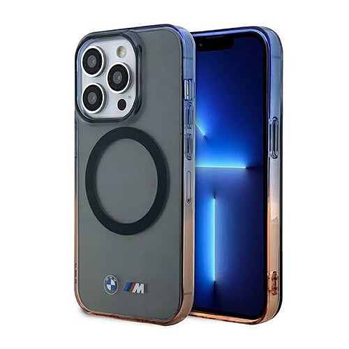 BMW BMHMP14XHTGE Coque rigide pour iPhone 14 Pro Max 6,7`` Gris