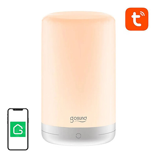 Veilleuse intelligente WiFi RGB Gosund LB3 Tuya