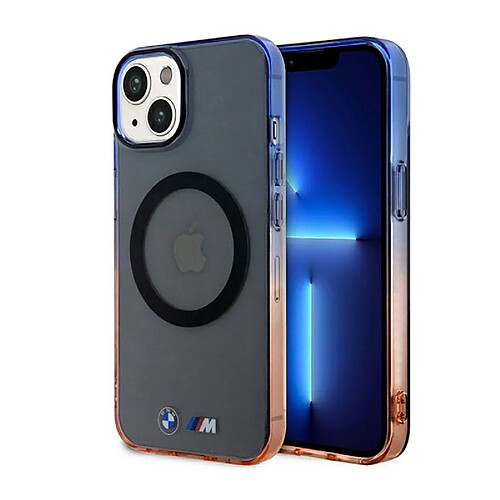 BMW BMHMP14MHTGE Coque rigide pour iPhone 14 Plus 6,7`` Gris