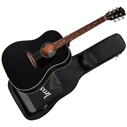 J-45 Special Satin Ebony + Housse Gibson