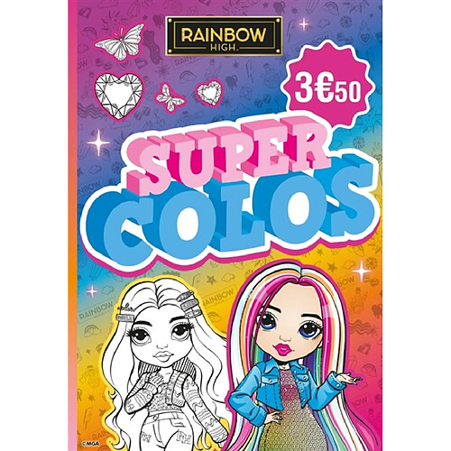 Rainbow High : Super Colos