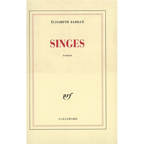 Singes · Occasion