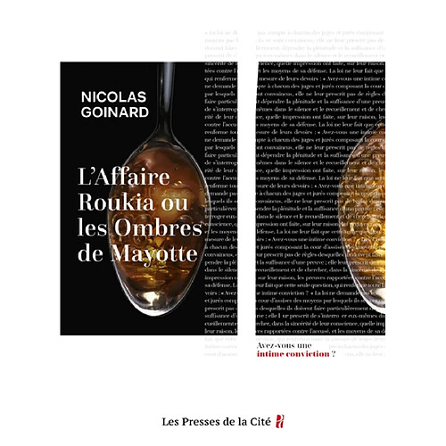 L'affaire Roukia ou Les ombres de Mayotte · Occasion